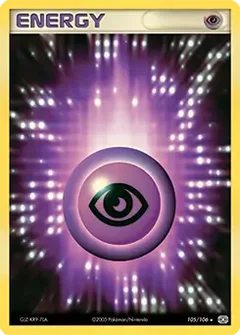 Psychic Energy Holo 105