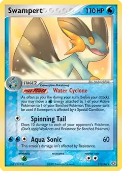 Swampert Holo 11