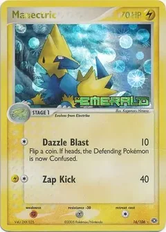 Manectric Reverse Holo 16