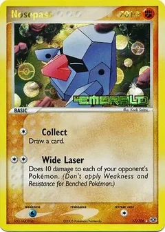 Nosepass Reverse Holo 17