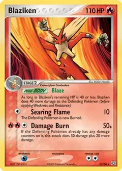 Blaziken Holo 1