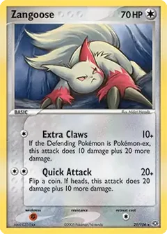 Zangoose 21