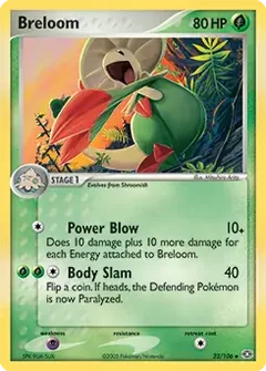 Breloom 22