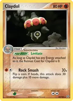 Claydol 24