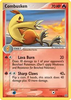 Combusken 25