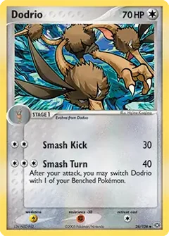 Dodrio 26