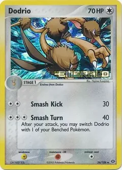 Dodrio Reverse Holo 26