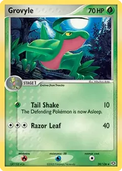Grovyle 28