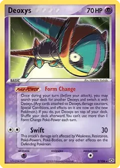 Deoxys Holo 2