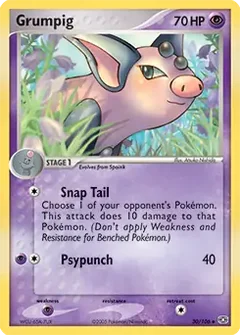 Grumpig 30