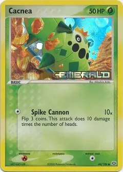 Cacnea Reverse Holo 44