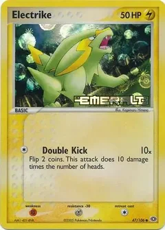 Electrike Reverse Holo 47