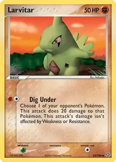 Larvitar 52