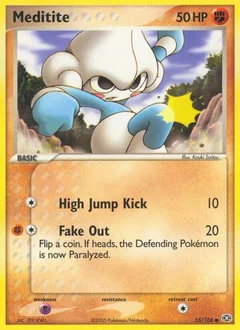 Meditite Holofoil 55