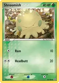 Shroomish 63