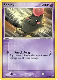 Spoink 65