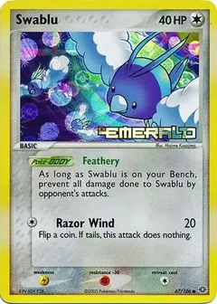 Swablu Reverse Holo 67