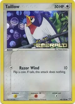 Taillow Reverse Holo 68