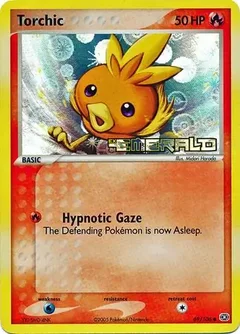 Torchic Reverse Holo 69