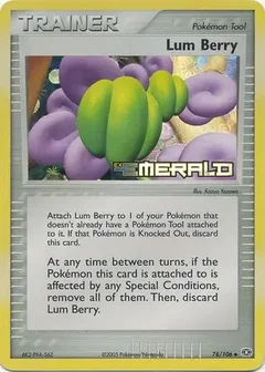 Lum Berry Reverse Holo 78