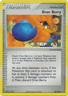 Oran Berry Reverse Holo 80