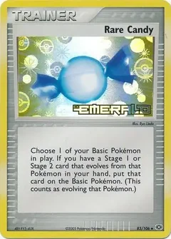 Rare Candy Reverse Holo 83