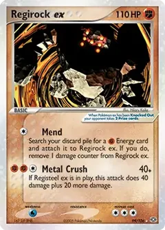 Regirock ex 99