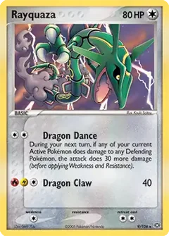 Rayquaza Holo 9