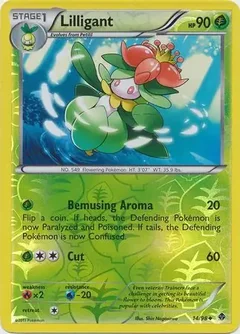 Lilligant Reverse Holo 14