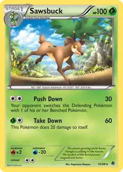 Sawsbuck 16