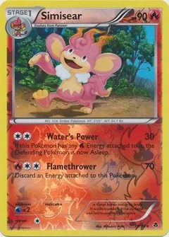 Simisear Reverse Holo 19