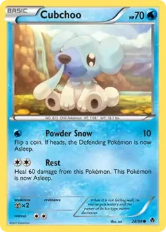 Cubchoo 28