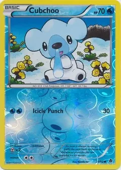 Cubchoo Reverse Holo 29