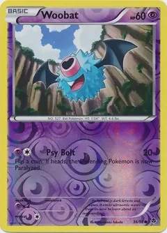 Woobat Reverse Holo 36