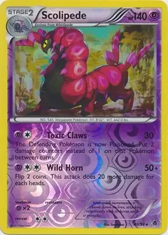 Scolipede Reverse Holo 40