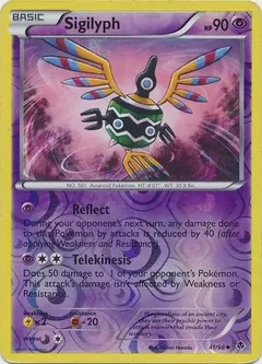 Sigilyph Reverse Holo 41