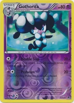 Gothorita Reverse Holo 45