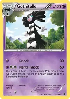 Gothitelle 48
