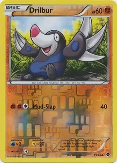Drilbur Reverse Holo 55