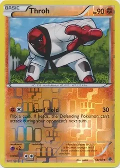 Throh Reverse Holo 58
