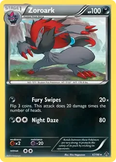 Zoroark Holo 67