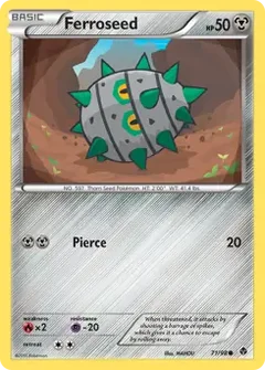 Ferroseed 71
