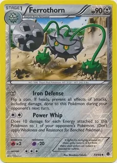 Ferrothorn Reverse Holo 73