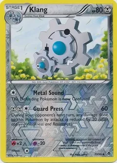 Klang Reverse Holo 75