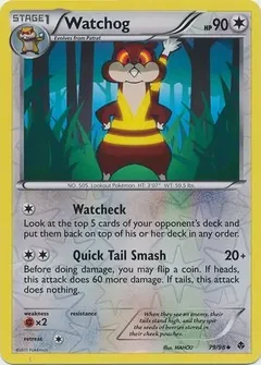 Watchog Reverse Holo 79