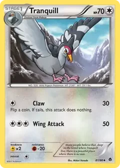 Tranquill 81