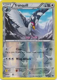 Tranquill Reverse Holo 81
