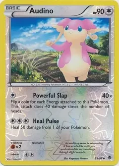 Audino Reverse Holo 83