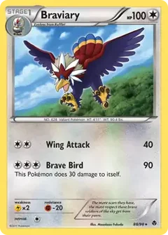 Braviary Holo 88