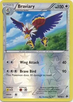 Braviary Reverse Holo 88